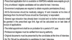 Wapda Job Vacancies In Lahore